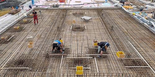 2025.09 Baustart für die Sporthalle NeuRum!> zum Projekt _