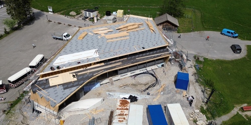 2023.05 Gasthaus Vilsalpsee - construction site from above!&gt; read more _